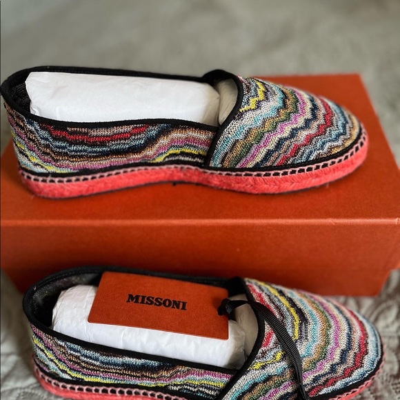 Missoni Espadrilles - Picture 3 of 3